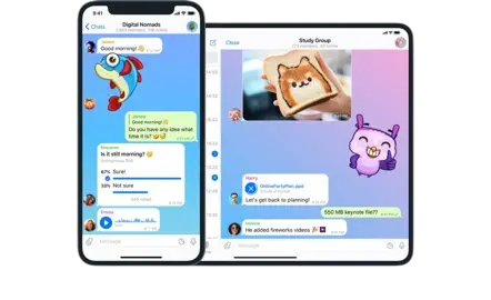 Telegram下载（纸飞机下载）- iPhone 与 iPad App Store 安装