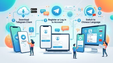 3步完成Telegram中文版下载和界面汉化